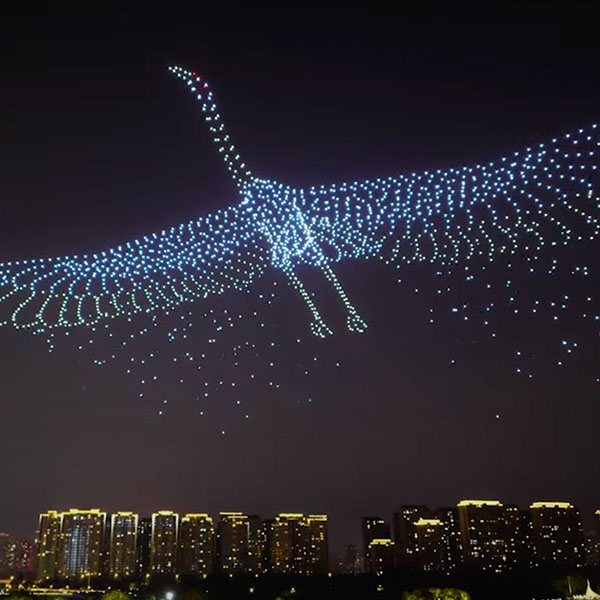 how much a drone light show cost