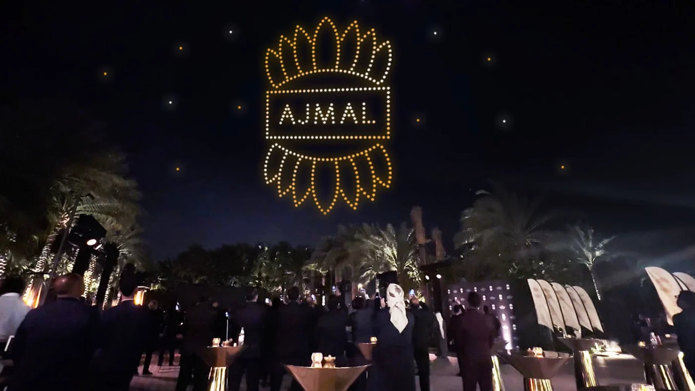Ajmal drone light show