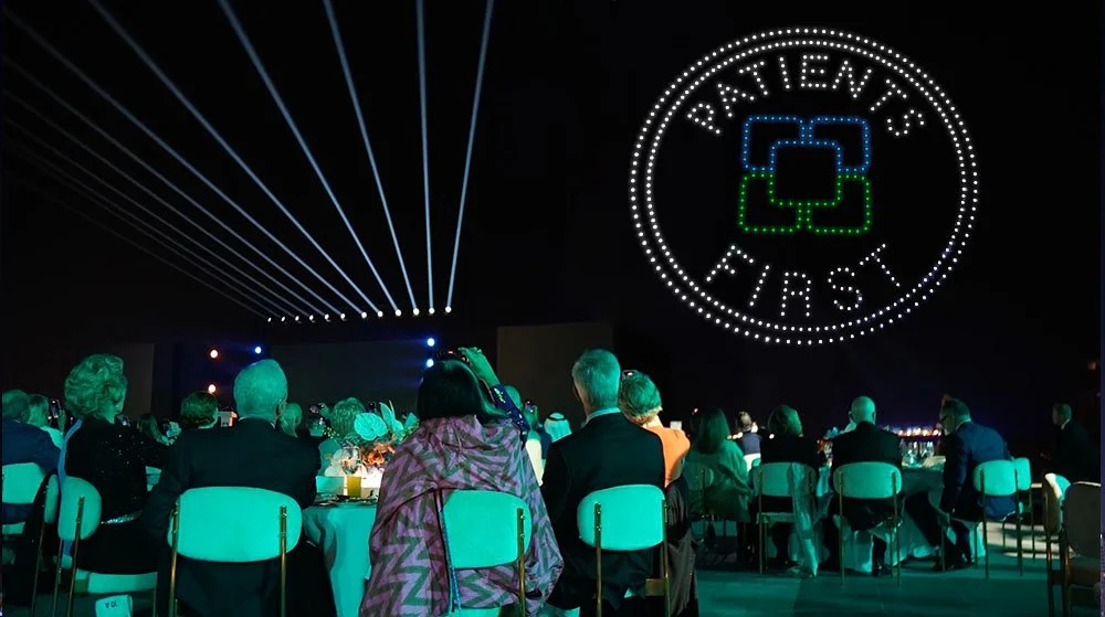 Cleveland Clinic drone light show